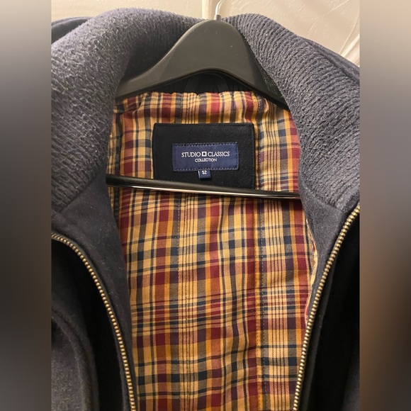 COPY - Trench men navy blue size large (52) - Picture 3 of 4